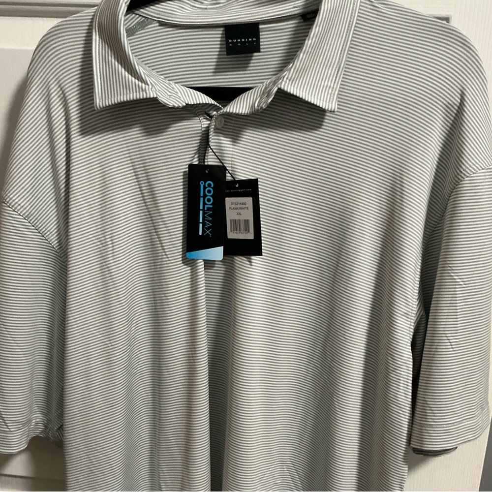 Dunning golf polo.    Size 2xl nwt